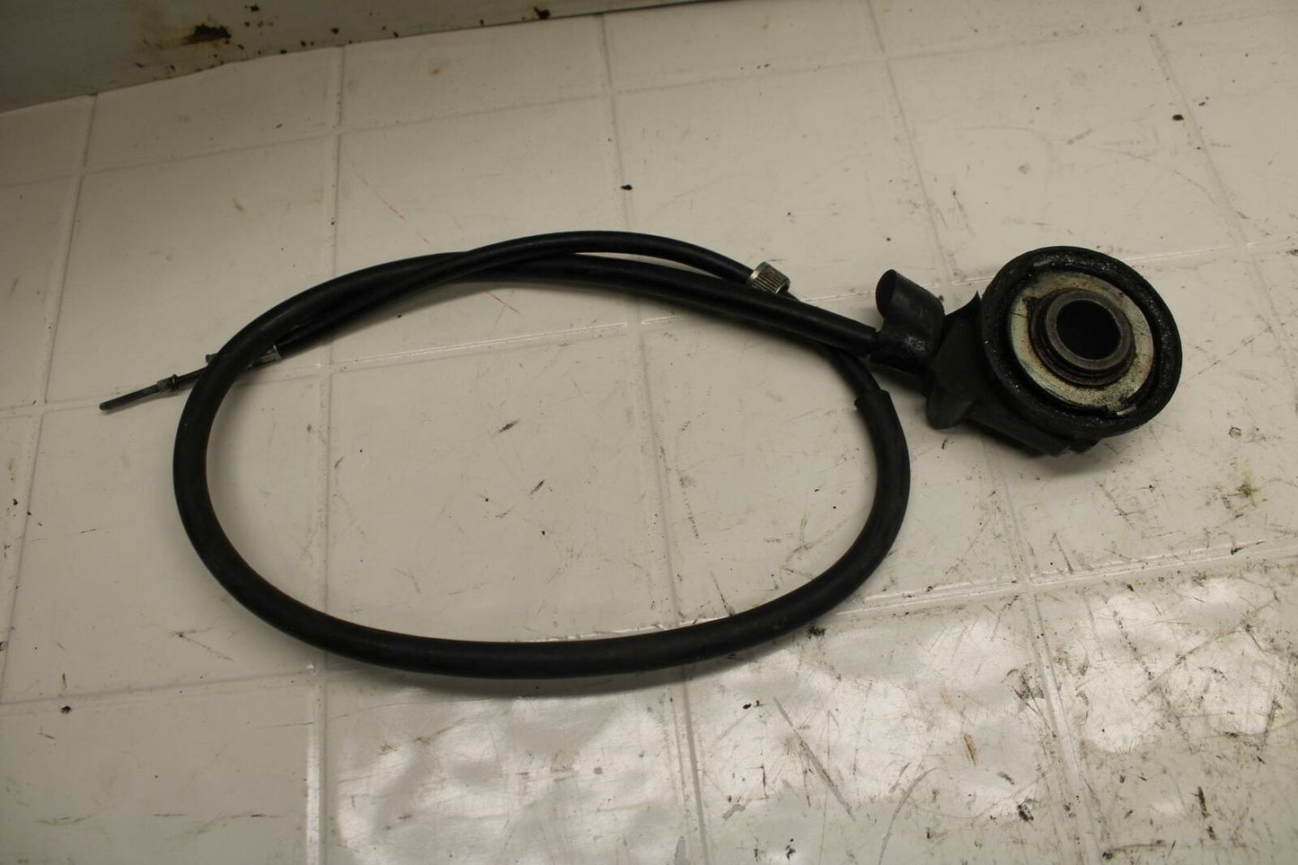 88-89 SUZUKI GSXR750J BB24 SPEED DRIVE GEAR HUB with CABLE BB15