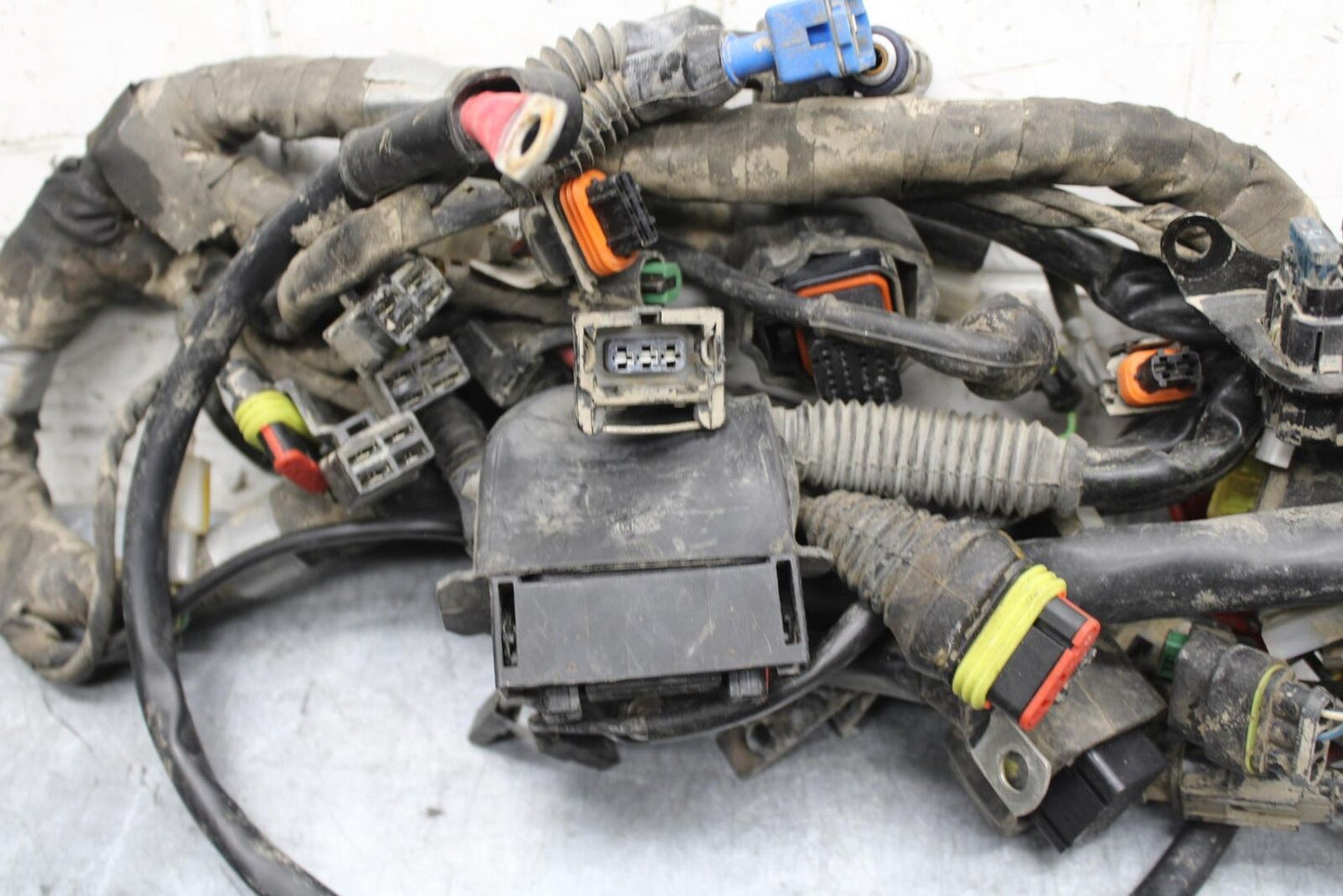 16-17 MOTO GUZZI V7 II MAIN ENGINE WIRING HARNESS MOTOR WIRE LOOM BB57