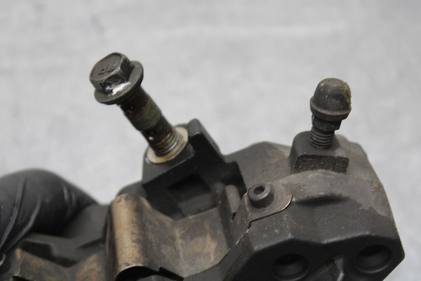 01-03 SUZUKI GSXR600 RIGHT LEFT FRONT BRAKE CALIPER SET PAIR CALIPERS BB633