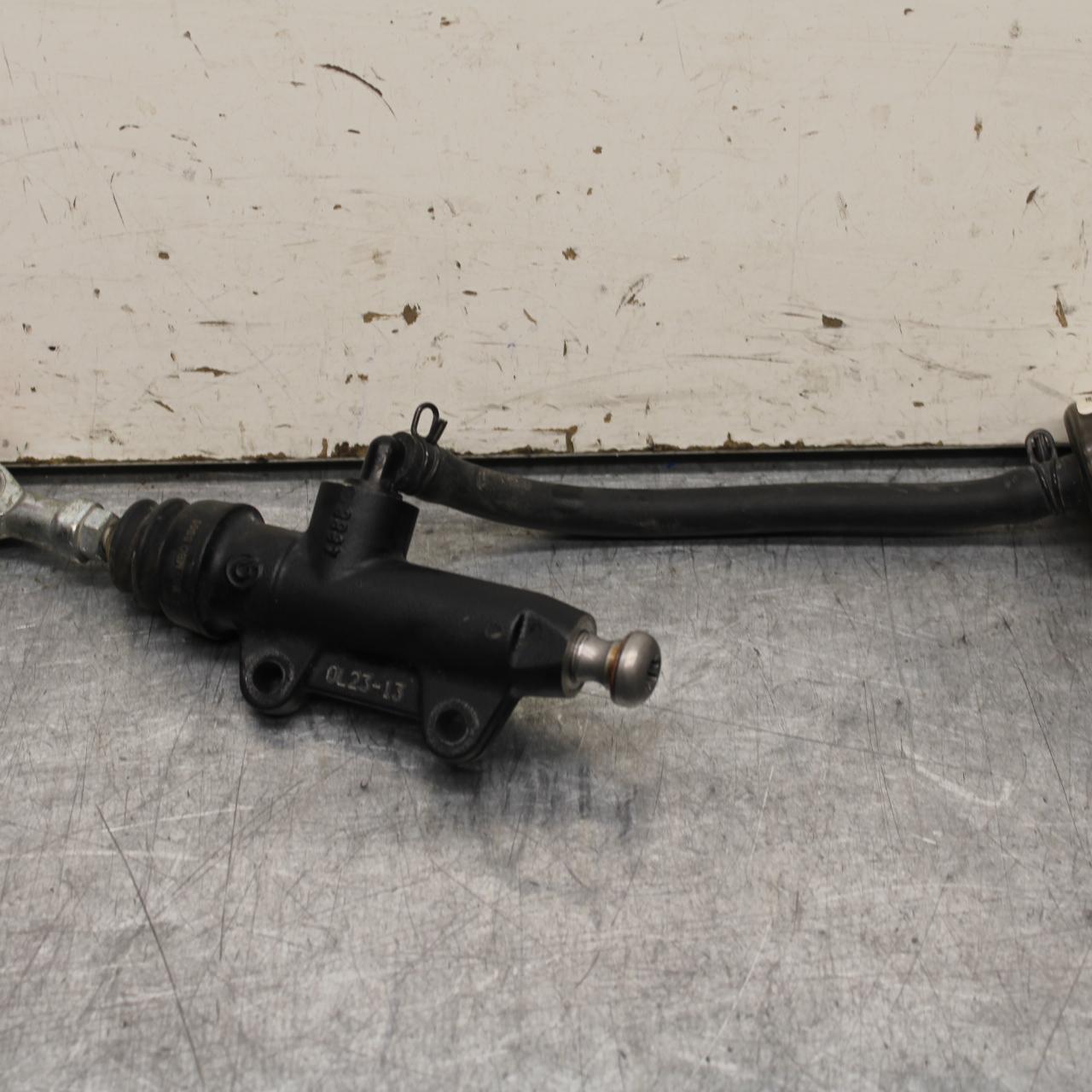 20-24 KTM 890 DUKE R REAR BACK BRAKE MASTER CYLINDER W RESERVOIR BB627