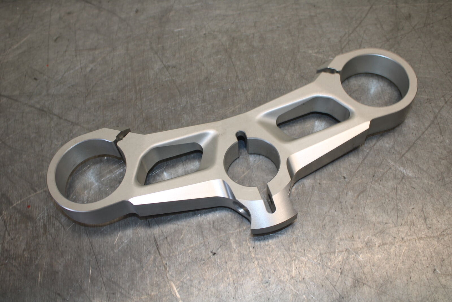 12-15 DUCATI 1199 PANIGALE FORKS UPPER TRIPLE TREE CLAMP BB705