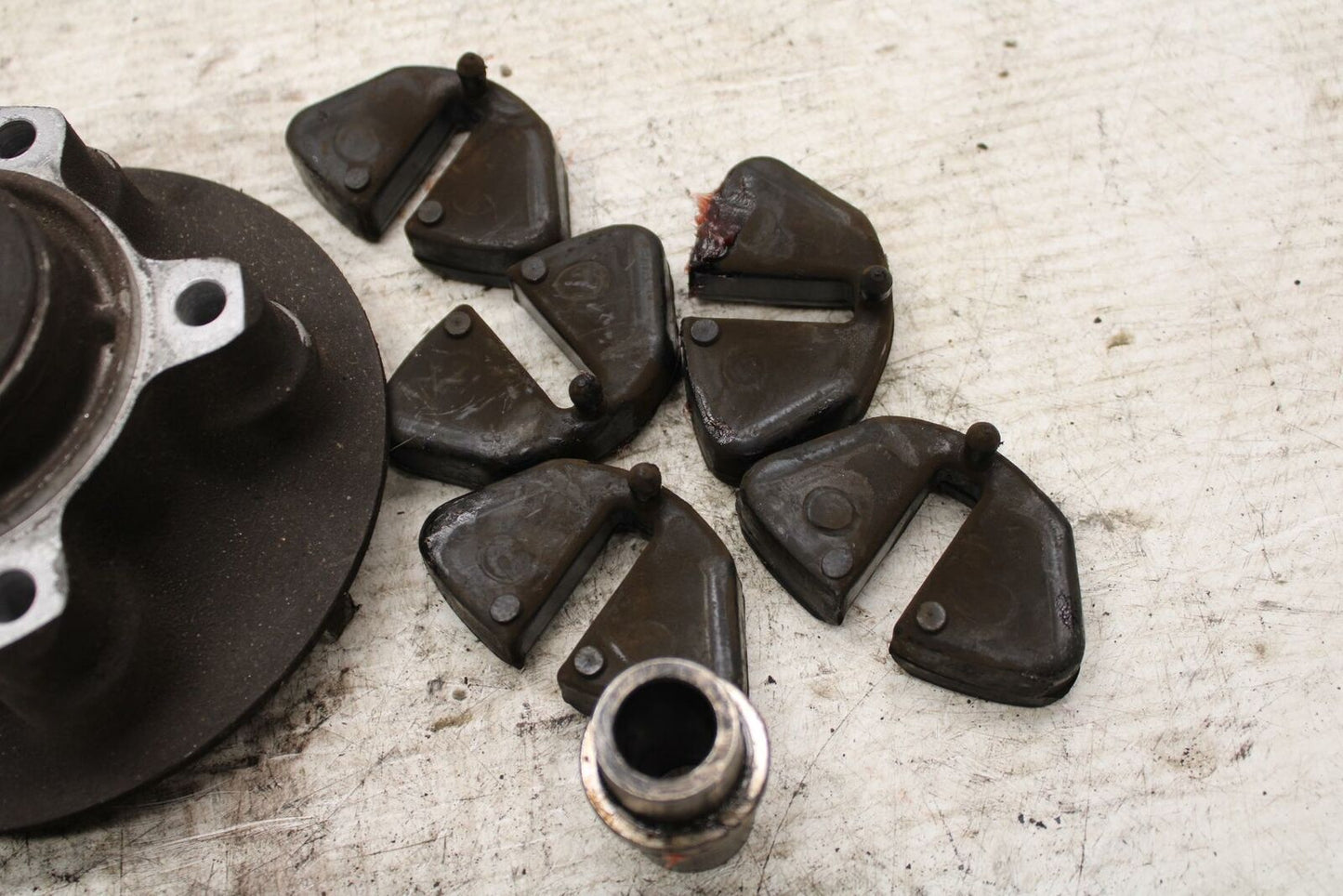 00-04 SUZUKI MARAUDER 800 VZ800 REAR HUB SHOCK DAMPERS CUSH ABSORBERS BB305