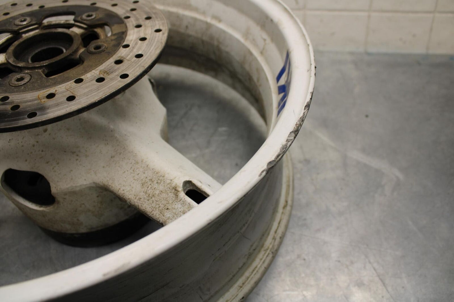 2001 Suzuki GSXR600 REAR WHEEL RIM ROTOR BB59