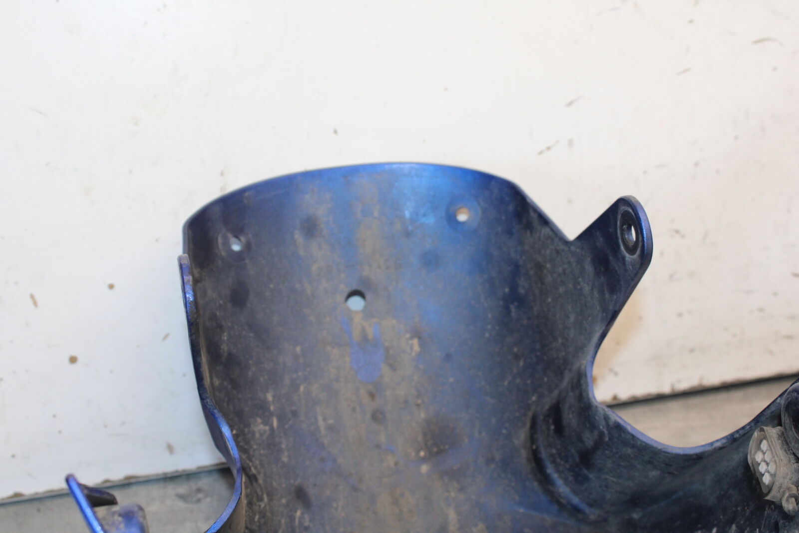 03-07 SUZUKI SV1000S FRONT WHEEL FENDER COWL FAIRING 35004-0129-17M BB657