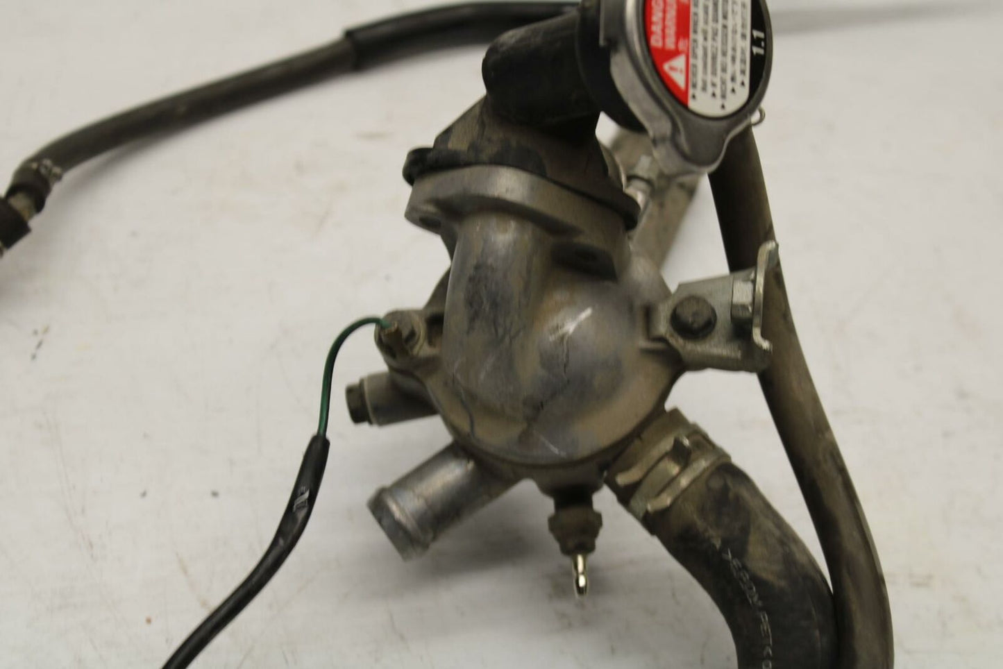 00-07 HONDA SHADOW SABRE 1100 THERMOSTAT W HOUSING ASSEMBLY BB350
