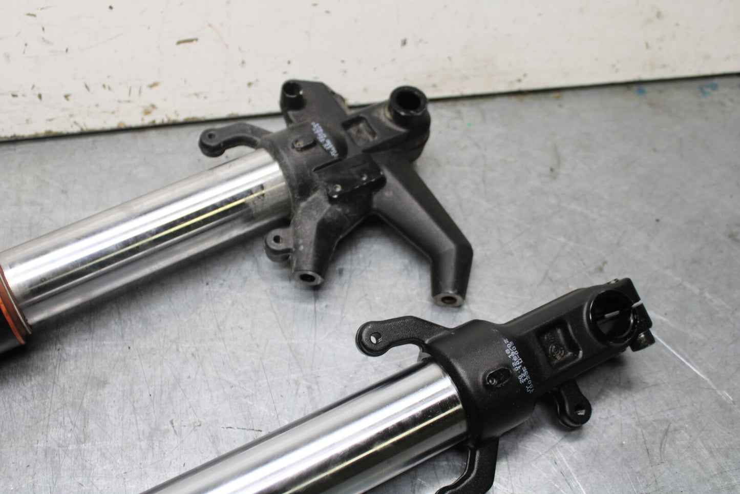16-24 KTM 390 RC FRONT FORKS SHOCK SUSPENSION SET PAIR BB648