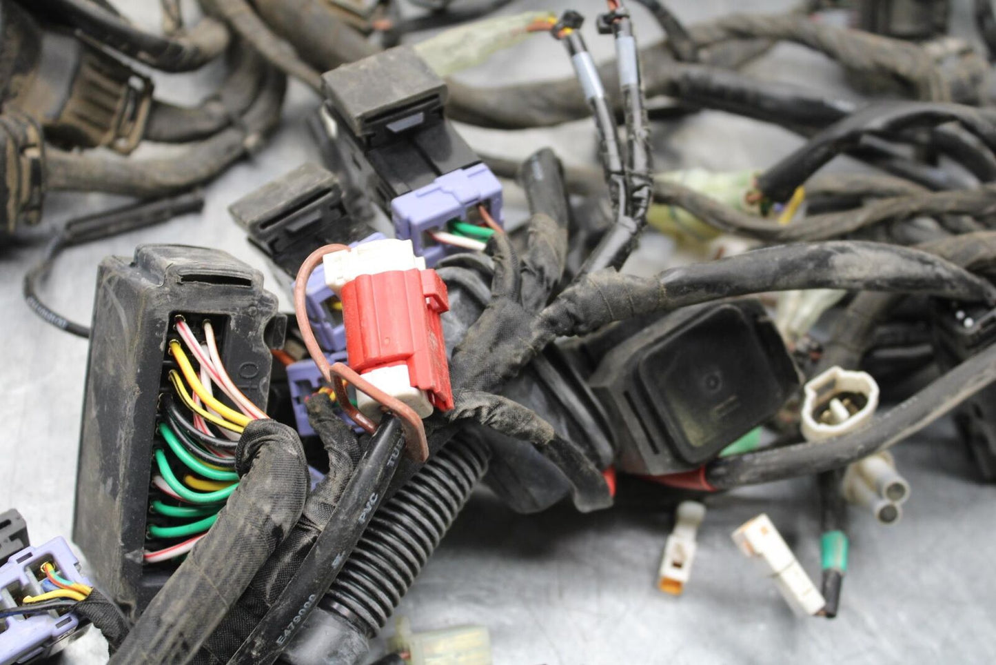 20-24 KTM 890 DUKE R MAIN ENGINE WIRING HARNESS MOTOR WIRE LOOM BB627