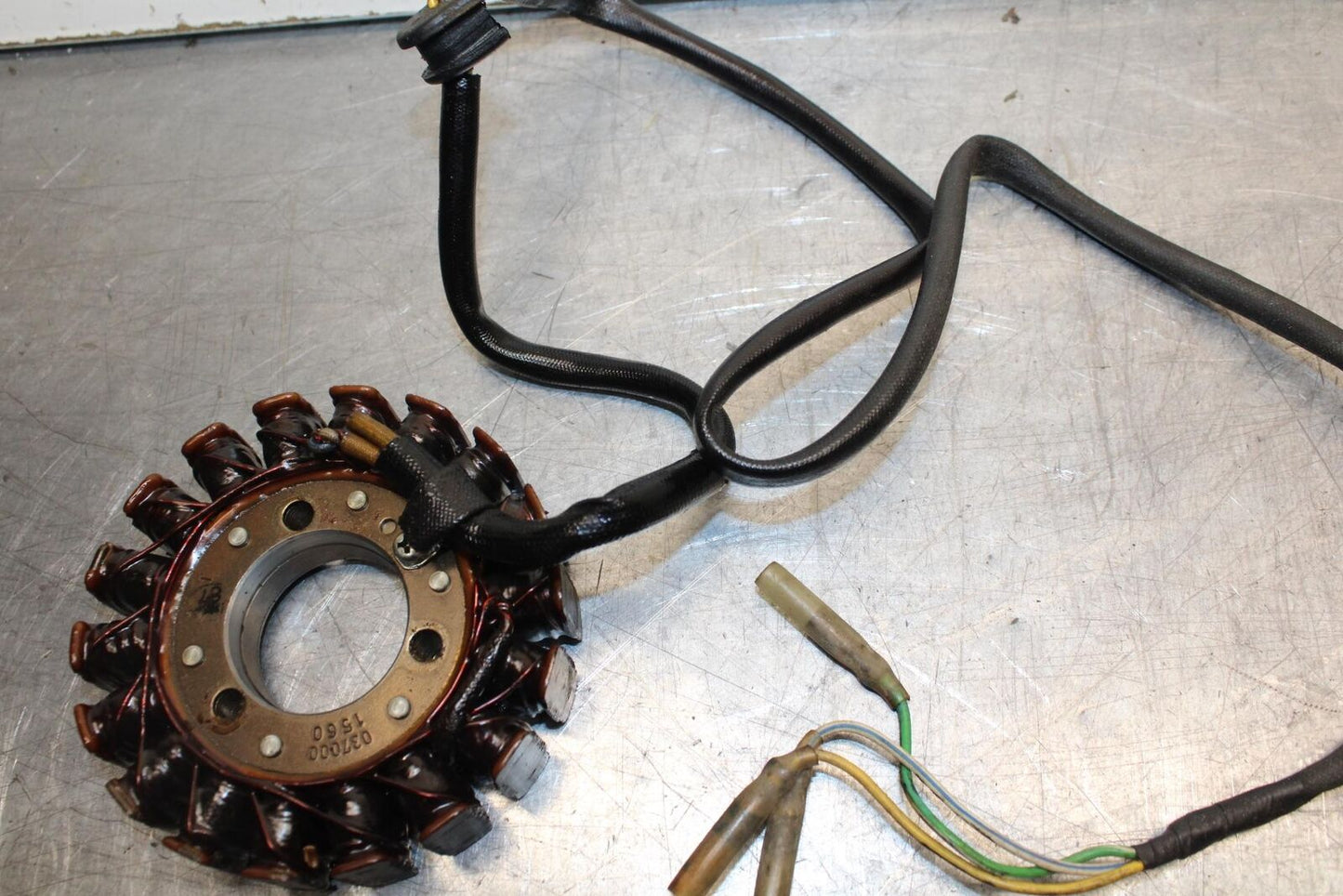 80-81 SUZUKI GS1000 G STATOR GENERATOR ALTERNATOR MAGNETO BB91