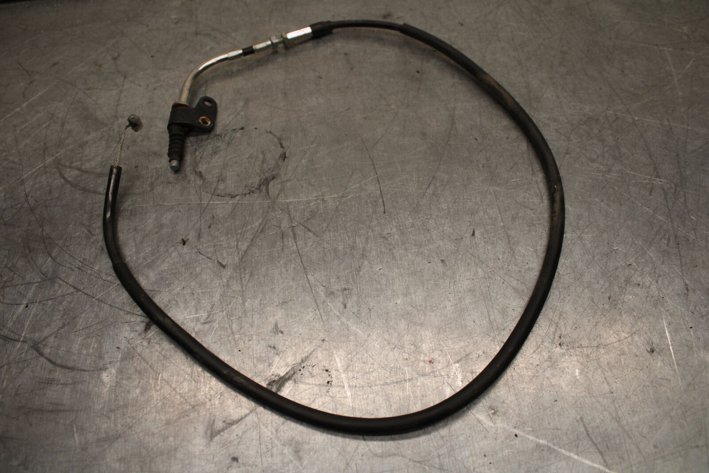 12-17 KAWASAKI ER-6N Z650 CLUTCH CABLE LINE BB709