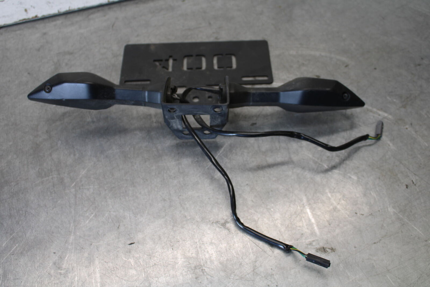 18-23 KAWASAKI NINJA 400 FENDER ELIMINATOR LICENSE PLATE BRACKET BB679