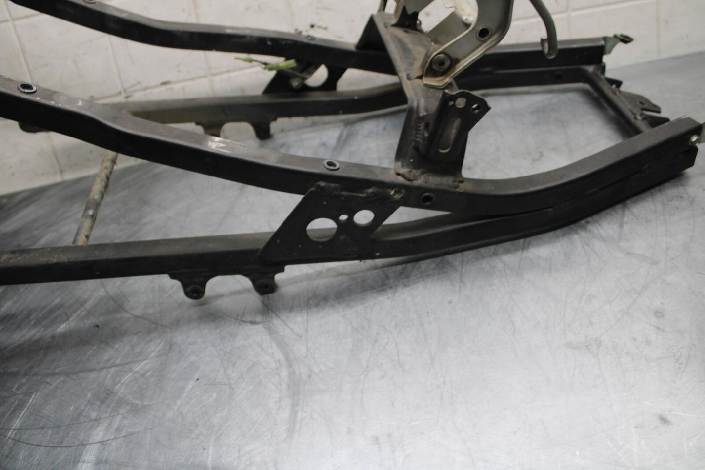 02-03 HONDA CBR900RR 954 REAR SUBFRAME BACK SUB FRAME BB497