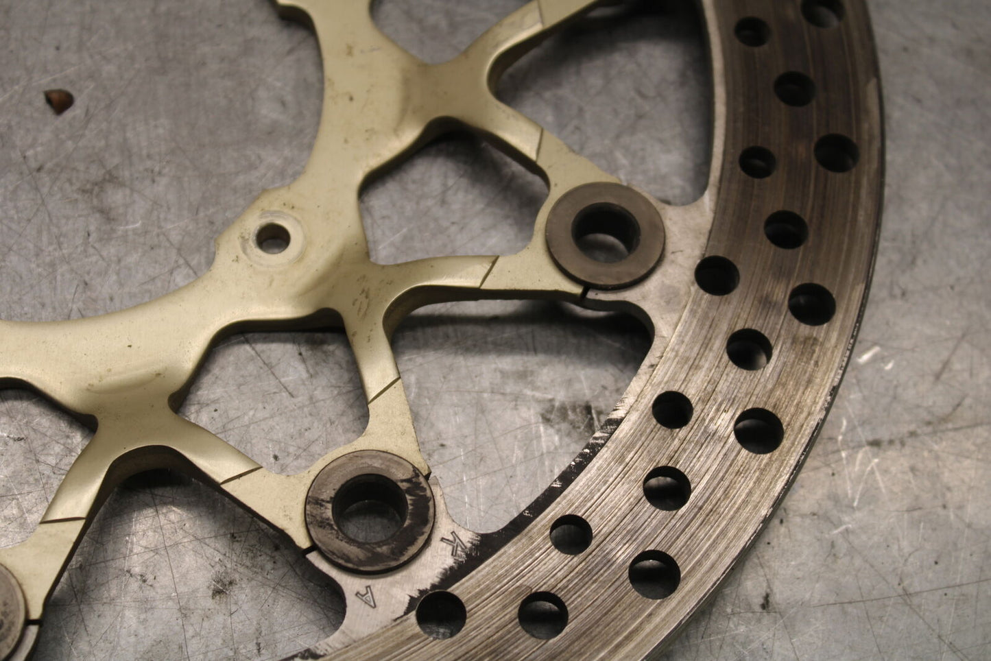 17-21 HONDA CBR1000RR SP FRONT LEFT RIGHT BRAKE ROTORS DISCS BB681