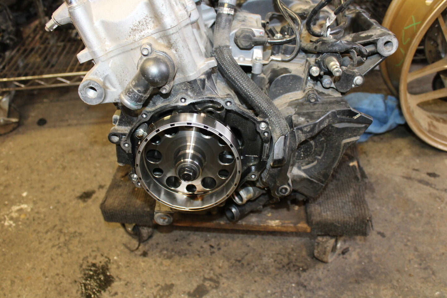 17-21 HONDA CBR1000RR SP ENGINE MOTOR BB681