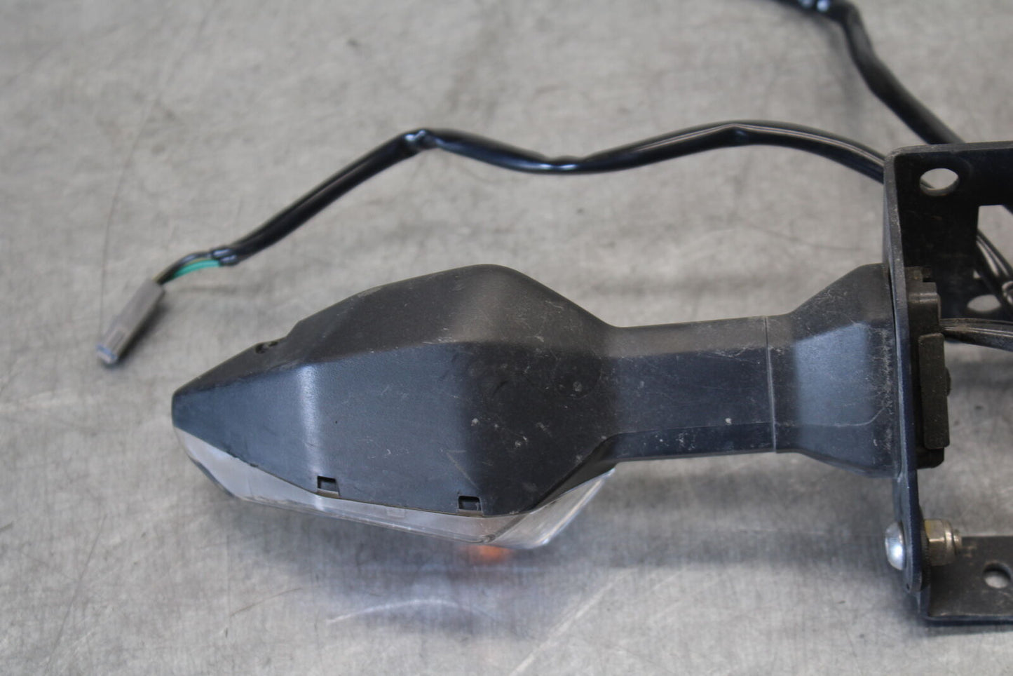 18-23 KAWASAKI NINJA 400 FENDER ELIMINATOR LICENSE PLATE BRACKET BB679