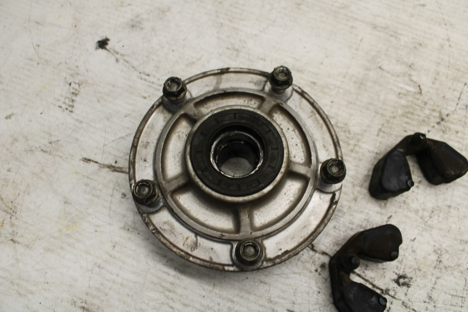 03-05 SUZUKI SV1000 REAR HUB SHOCK DAMPERS CUSH ABSORBERS BB296