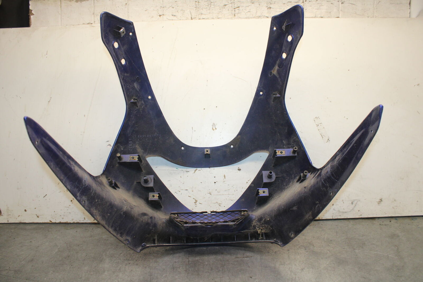 96-07 YAMAHA YZF600R FRONT UPPER NOSE FAIRING COWL SHROUD BB746