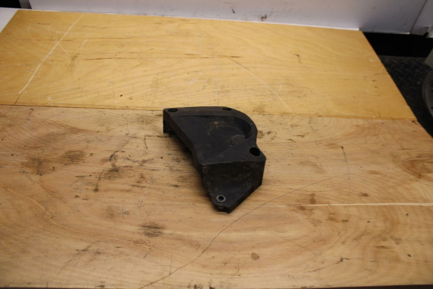 12-14 BMW S1000RR ENGINE SPROCKET COVER BB317