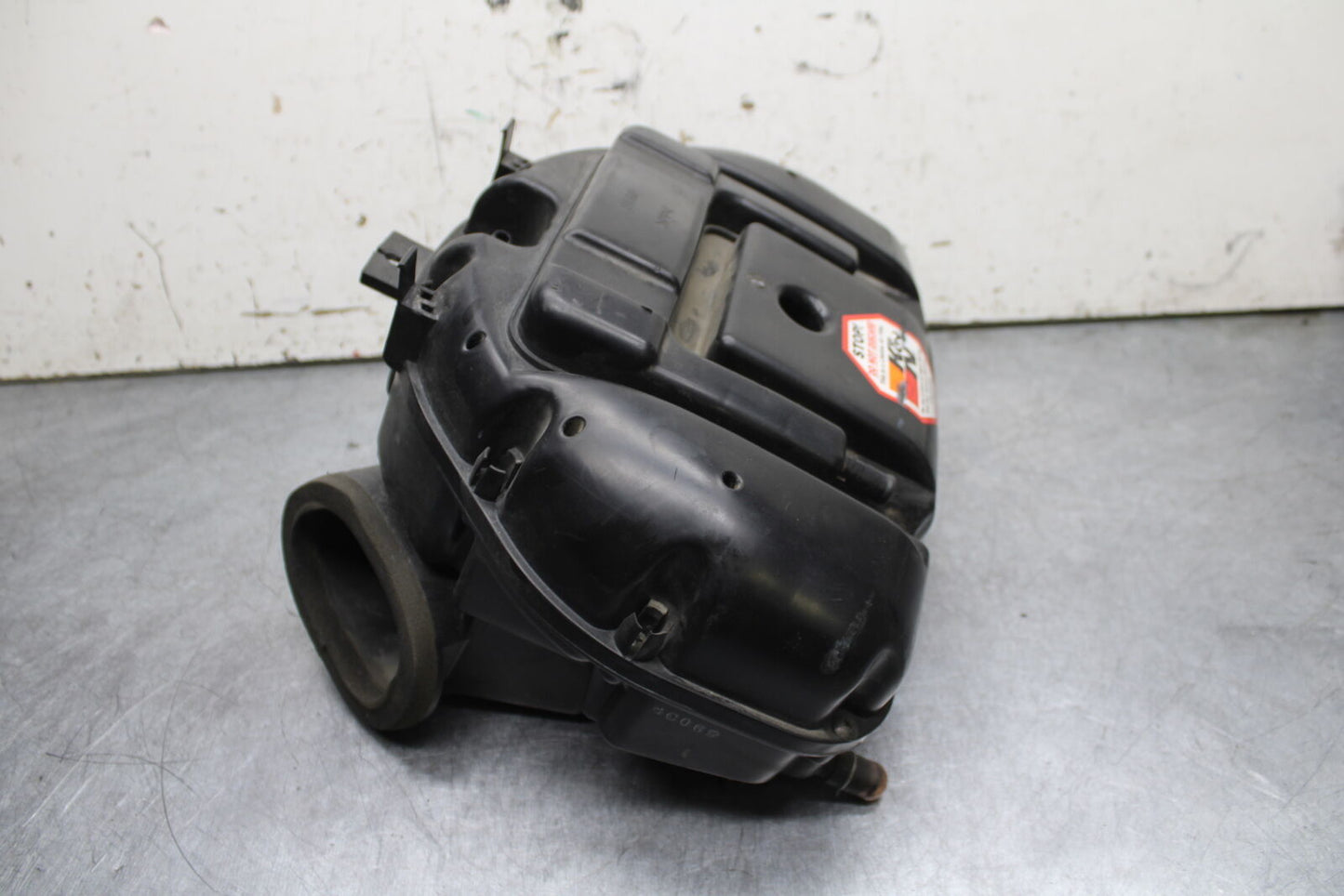 06-07 SUZUKI GSXR 600 AIRBOX AIR INTAKE FILTER BOX/ K&N AIRFILTER BB737