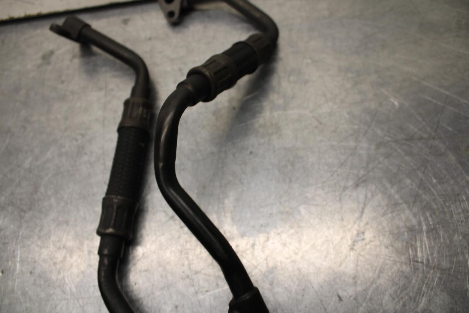 01 SUZUKI GSXR1000 ENGINE MOTOR OIL COOLER HOSES 16460-40F10 16470-40F00 BB100