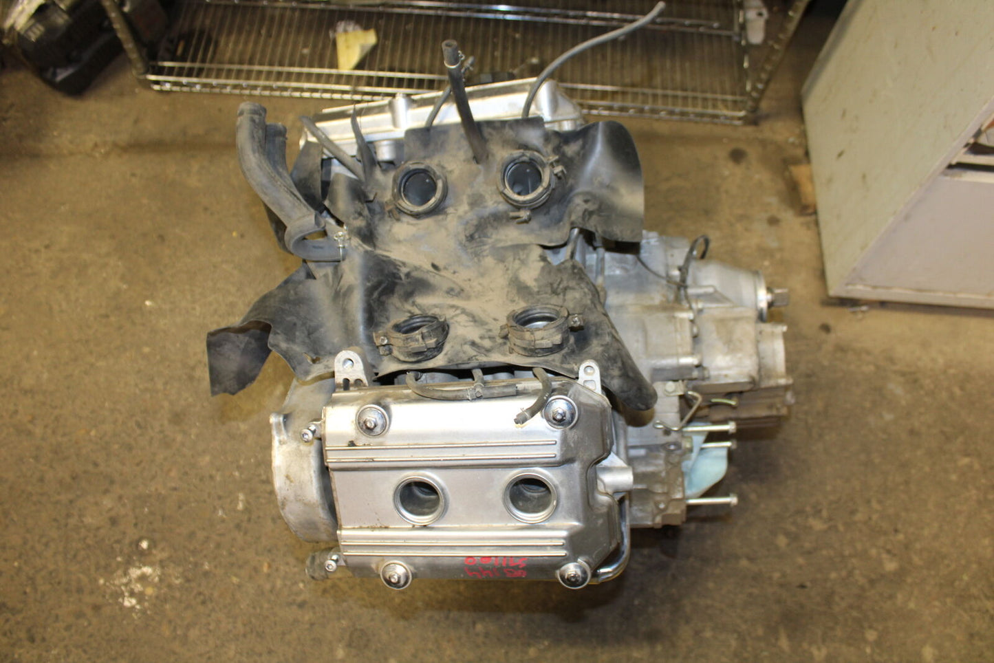 91-02 HONDA ST1100 ENGINE MOTOR BB77