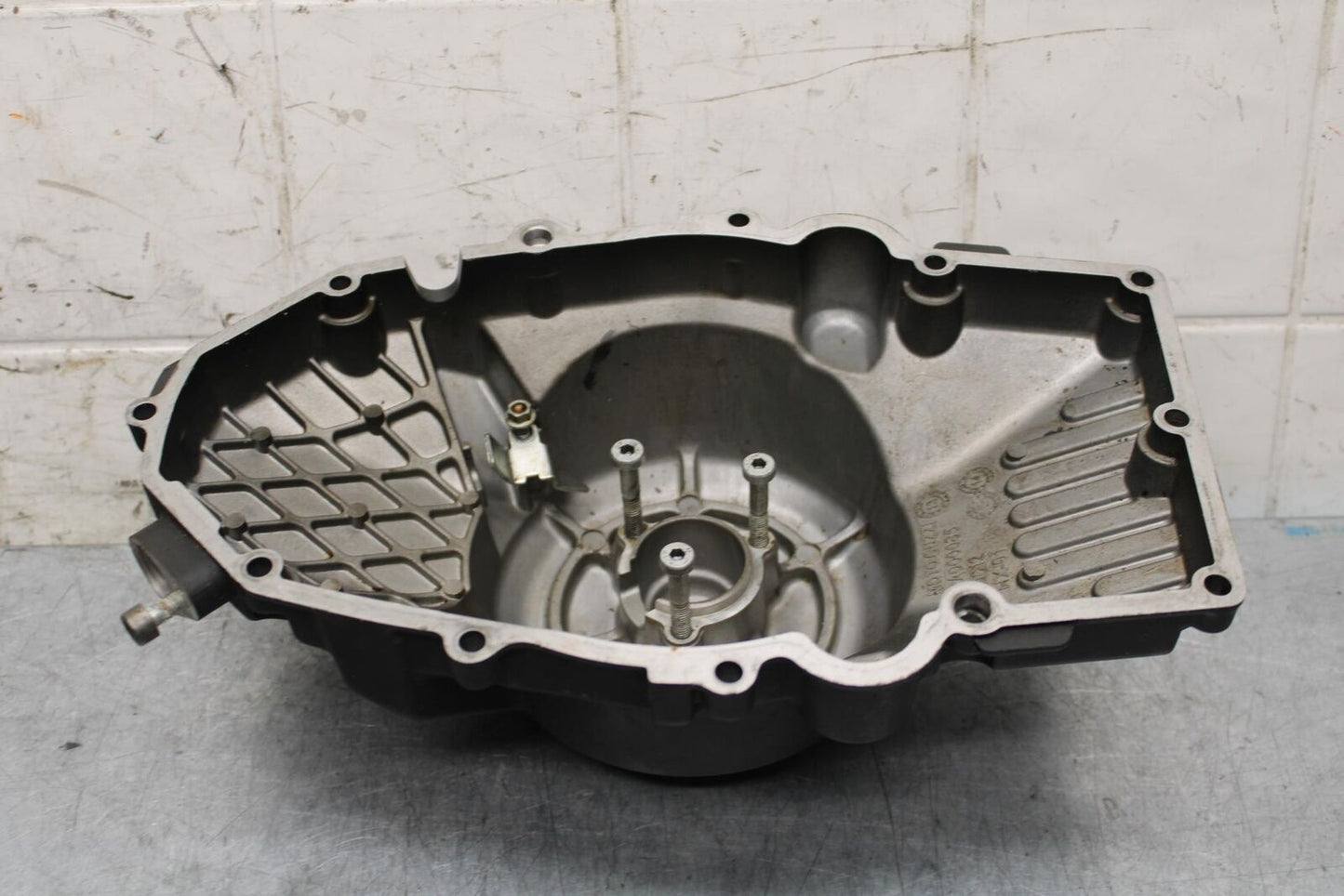 16-17 MOTO GUZZI V7 II STATOR MAGNETO ALTERNATOR GENERATOR COVER BB57