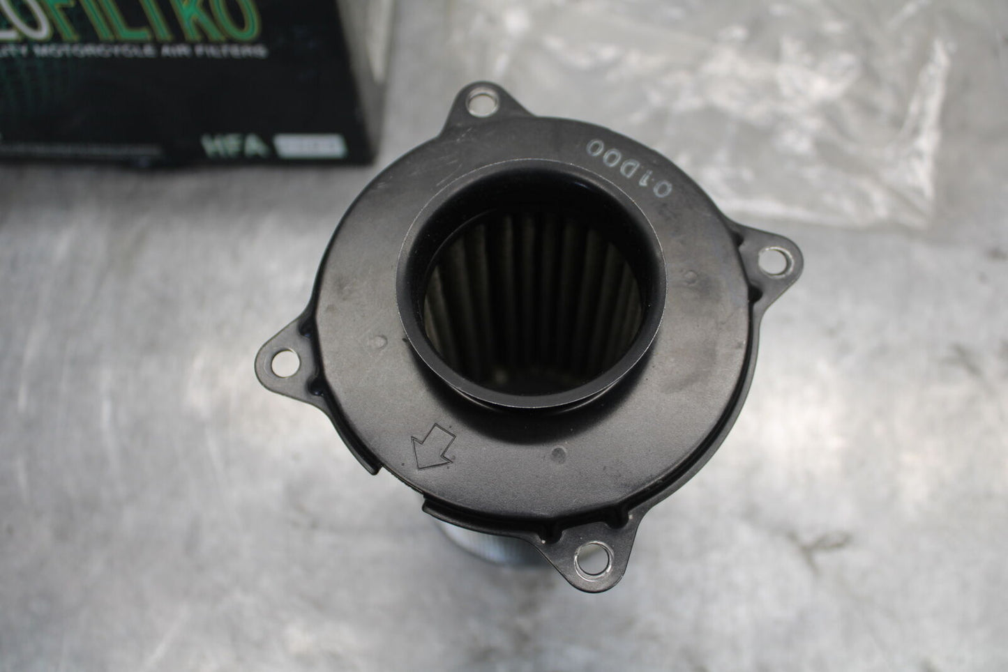 04-09 SUZUKI GS500F AIRBOX AIR INTAKE FILTER BB261