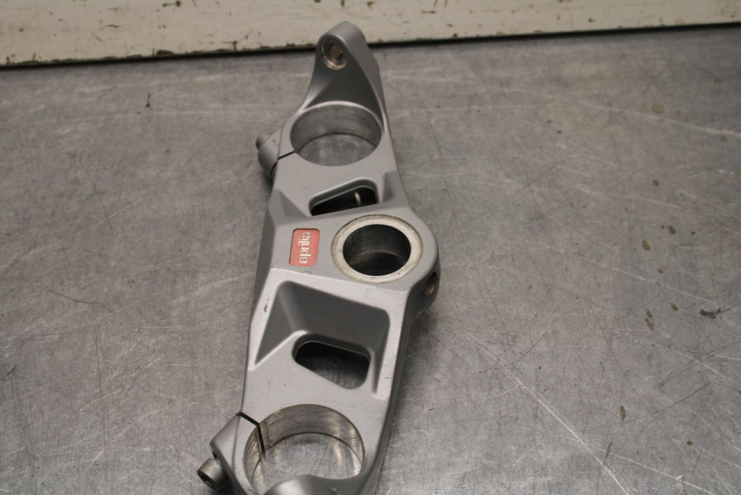 20-23 APRILIA RS660 FORKS UPPER TRIPLE TREE CLAMP BB643