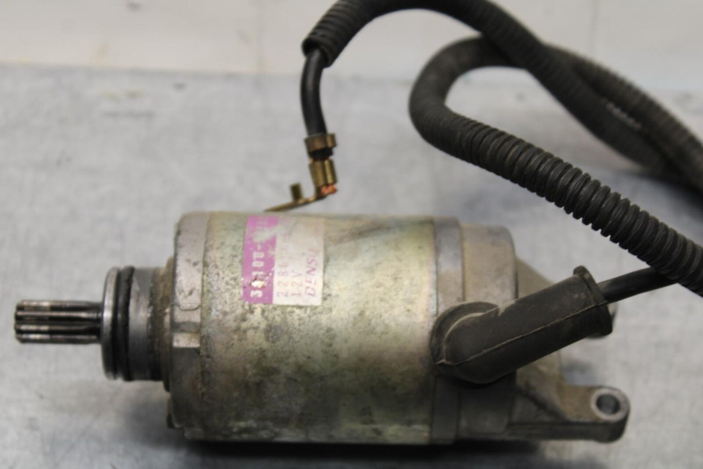 1999 Suzuki GSXR600 ENGINE STARTING STARTER MOTOR -DC 12V 31100-34E01 BB580