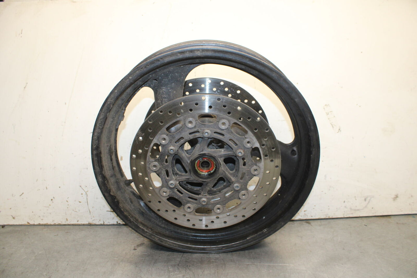 96-07 YAMAHA YZF600R FRONT WHEEL FRONT RIM BB746