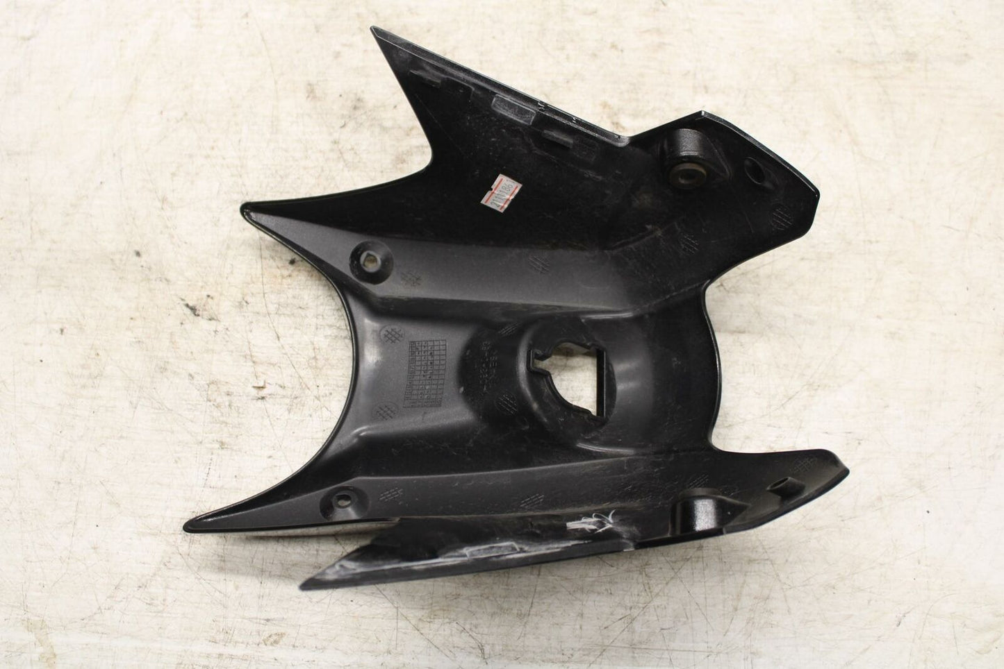 17-20 KAWASAKI NINJA 650 IGNITION TRIM PANEL COVER BB364