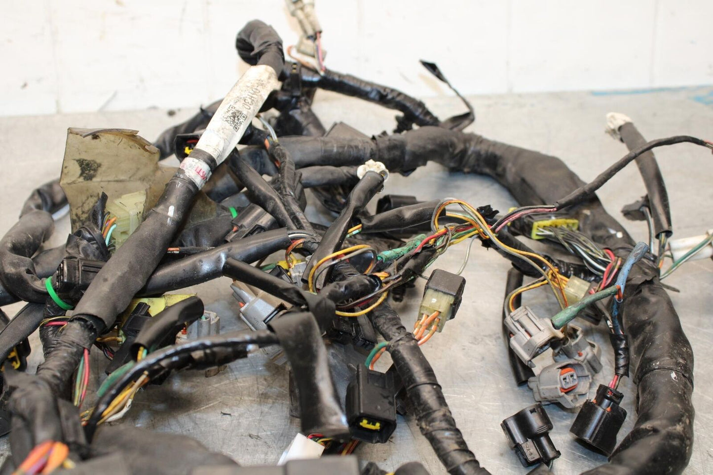 2006 Suzuki GSXR600 MAIN ENGINE WIRING HARNESS MOTOR WIRE LOOM BB447