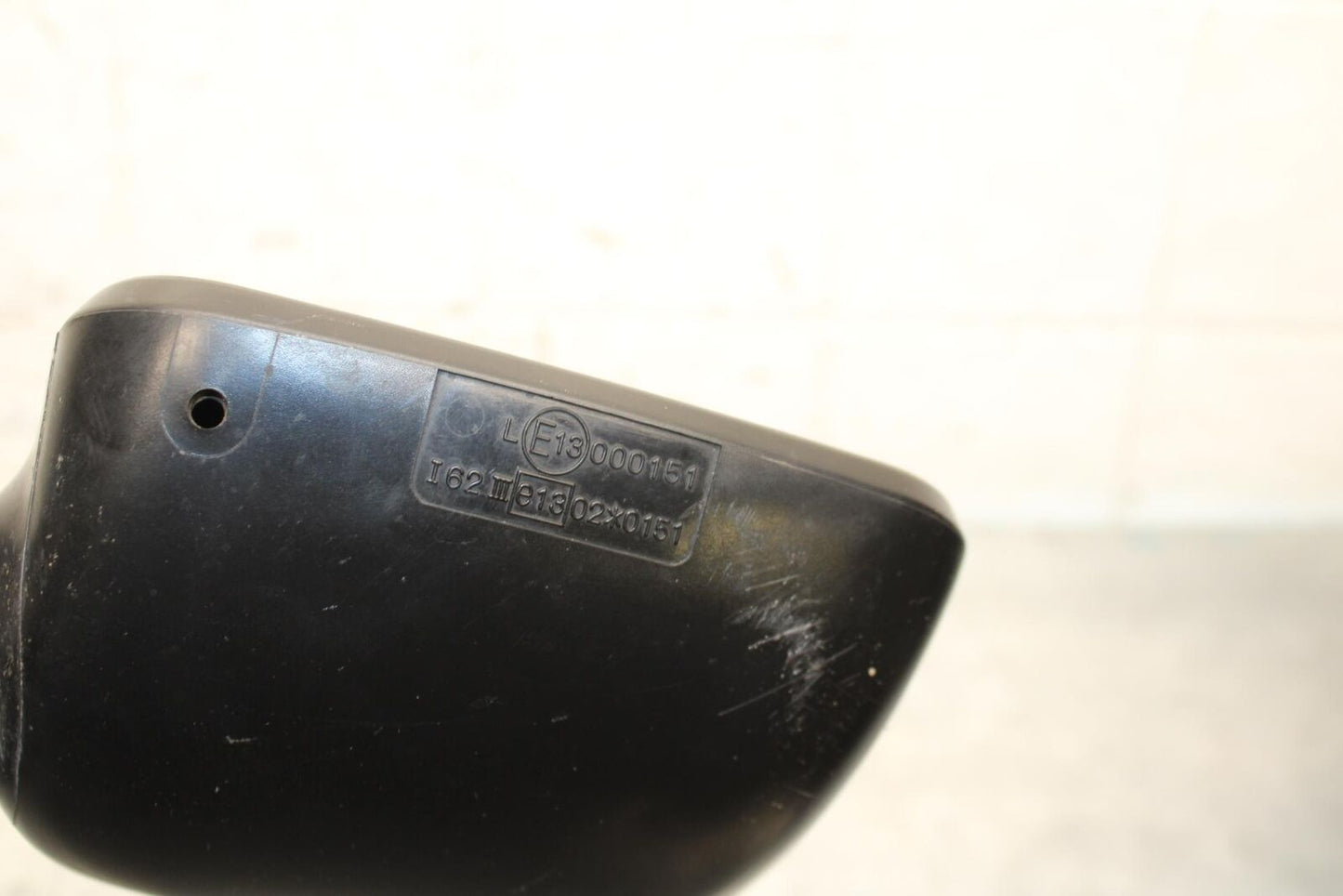 2001 Suzuki GSXR750 REAR VIEW MIRROR SET PAIR MIRRORS BB553