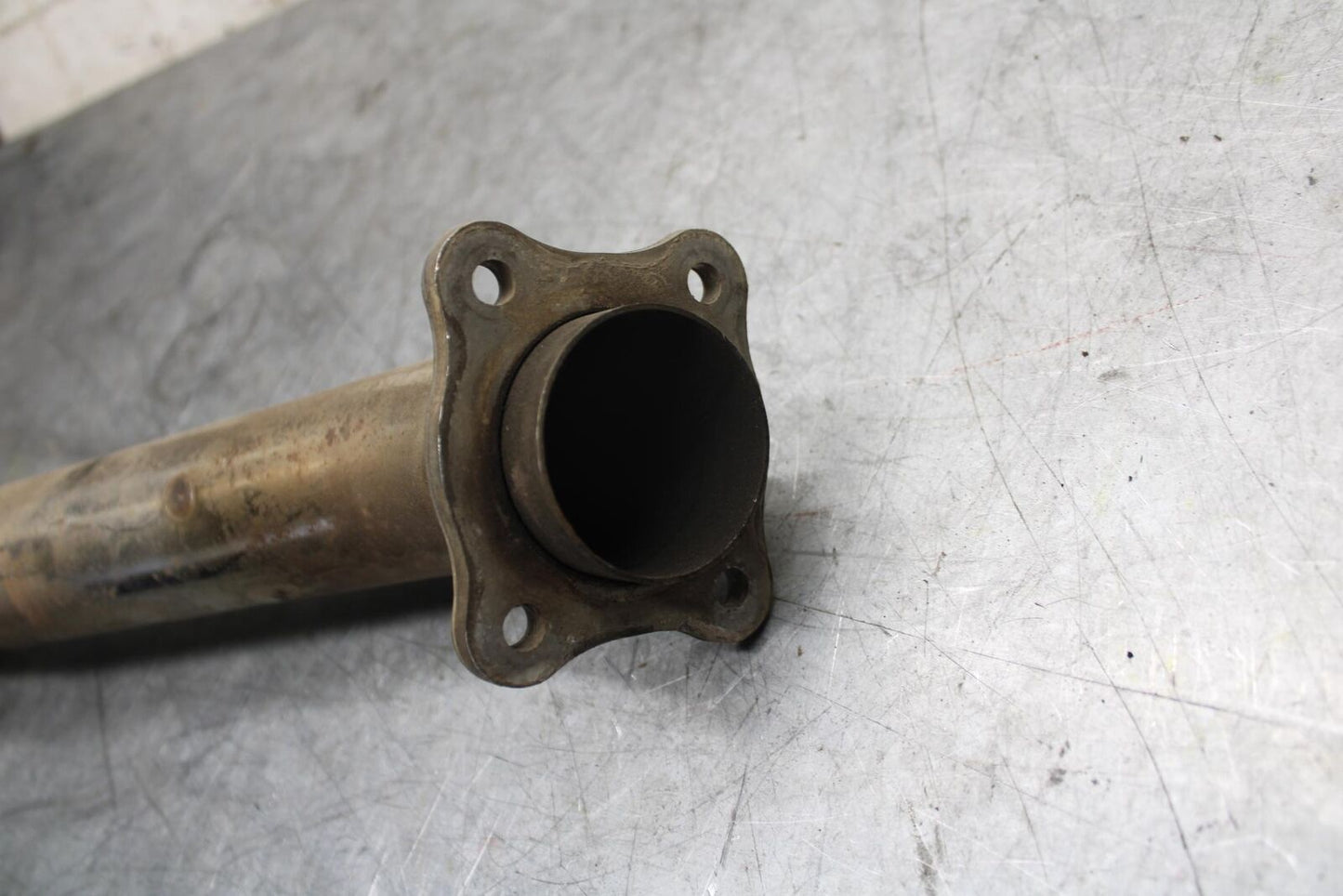 2003 Suzuki GSXR750 EXHAUST HEADER PIPES MANIFOLD 14100-35F10 bb402