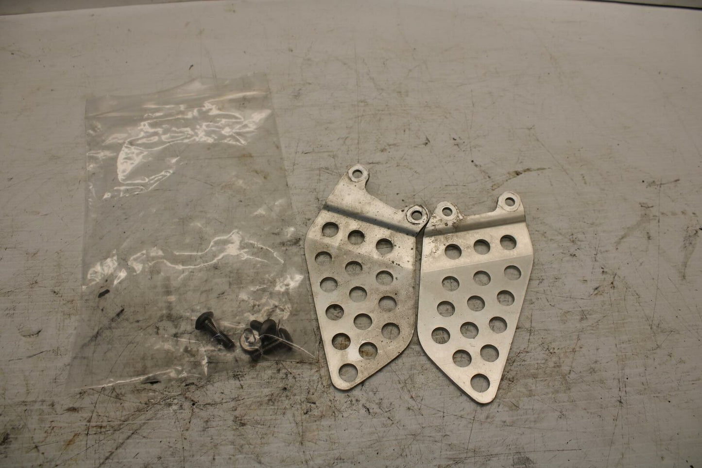 00-01 HONDA CBR929RR REARSET REAR SET HEEL GUARD COVER BB265