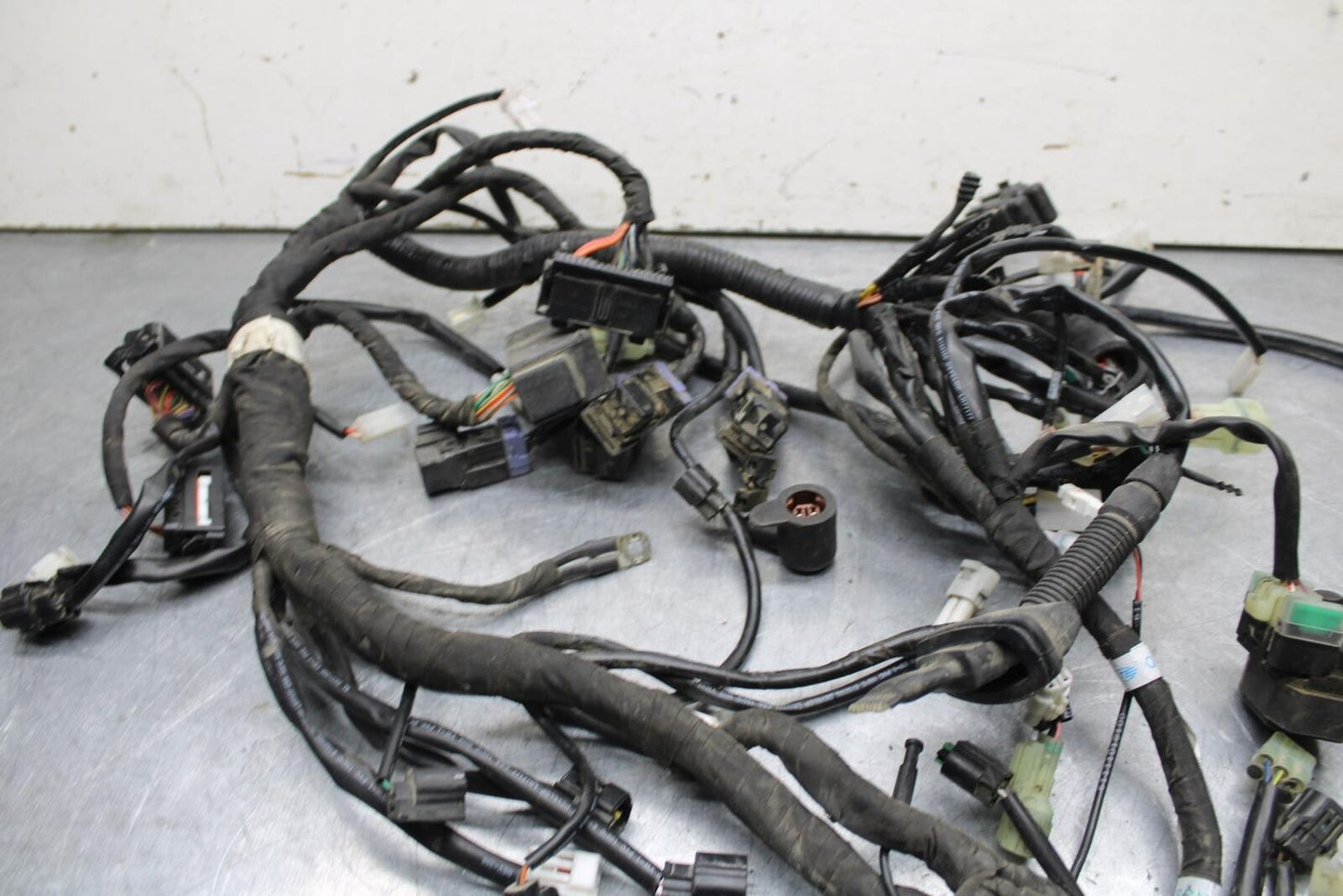 16-18 KTM 690 DUKE MAIN ENGINE WIRING HARNESS MOTOR WIRE LOOM BB631
