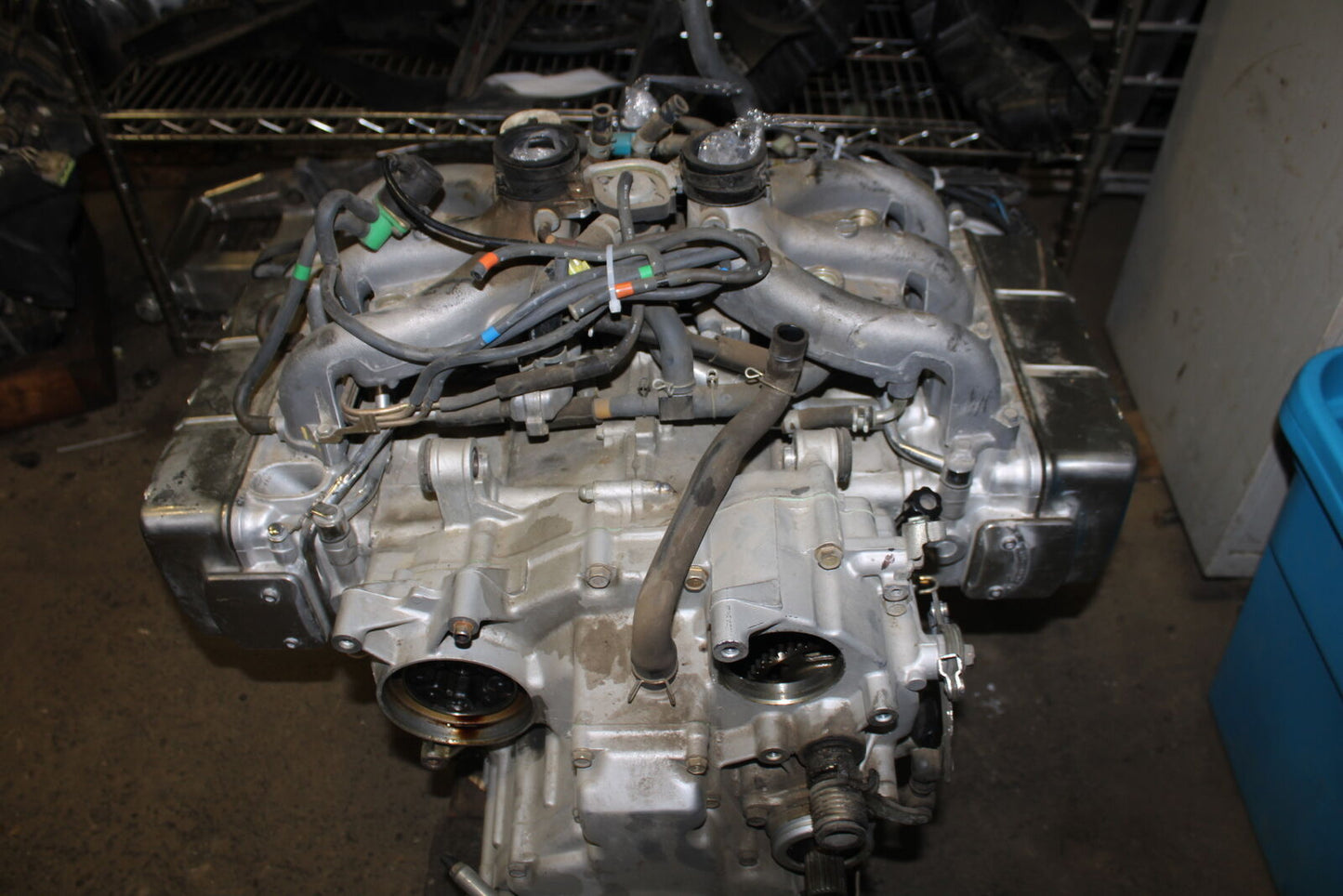 93-00 HONDA GOLDWING 1500 GL1500SE ENGINE MOTOR BB700