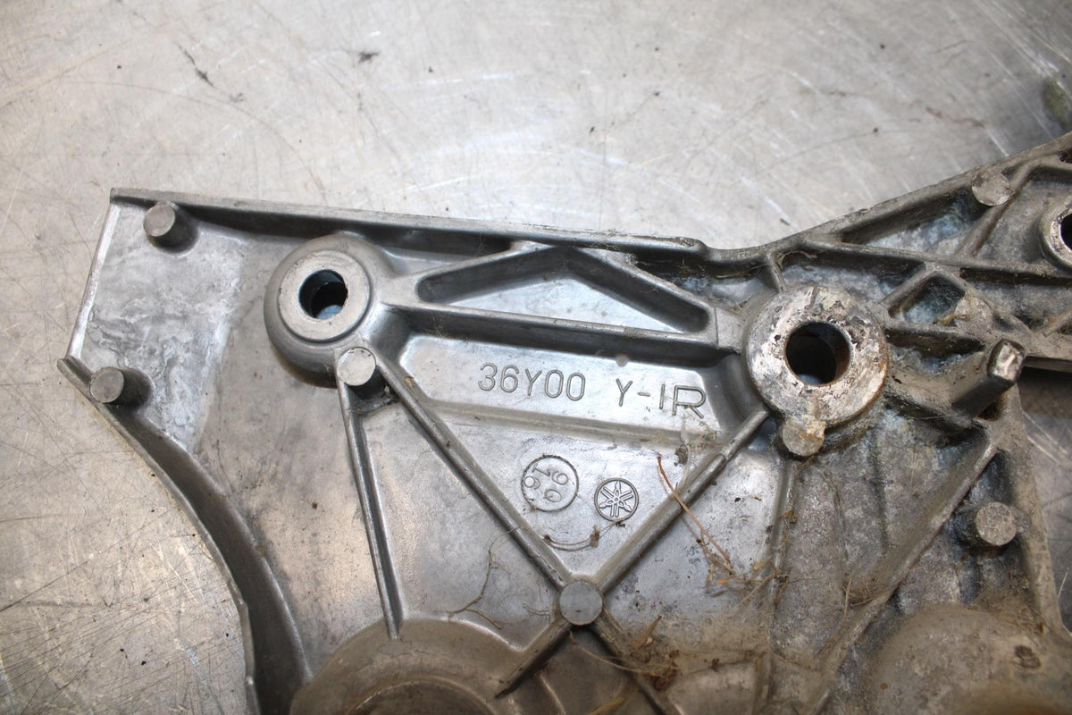 84-85 YAMAHA FJ1100 LEFT RIGHT REARSET REAR SET DRIVER PEG BRACKETS MOUNTS BB29