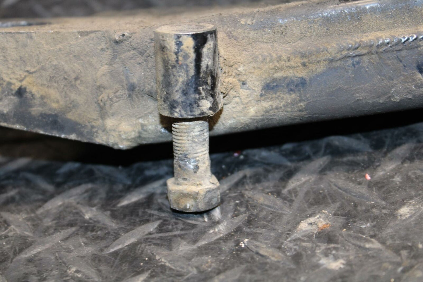 93 KAWASAKI NINJA ZX750L REAR SWINGARM BACK SUSPENSION SWING ARM BB195