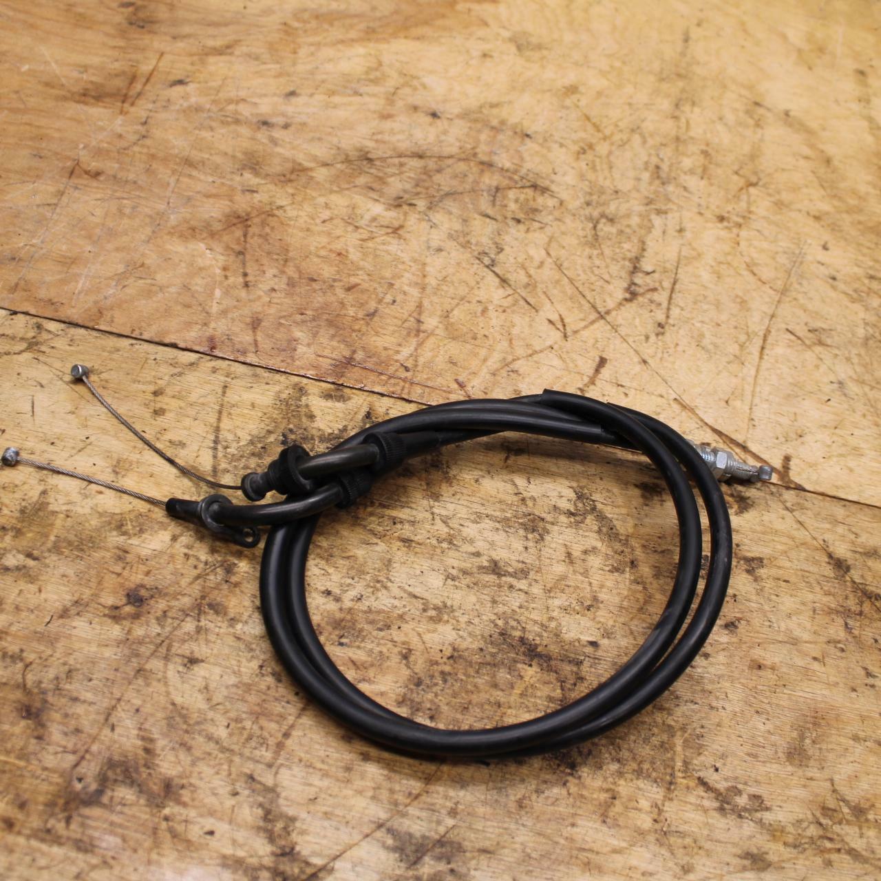 01-03 SUZUKI GSXR600 THROTTLE CABLES LINES BB336