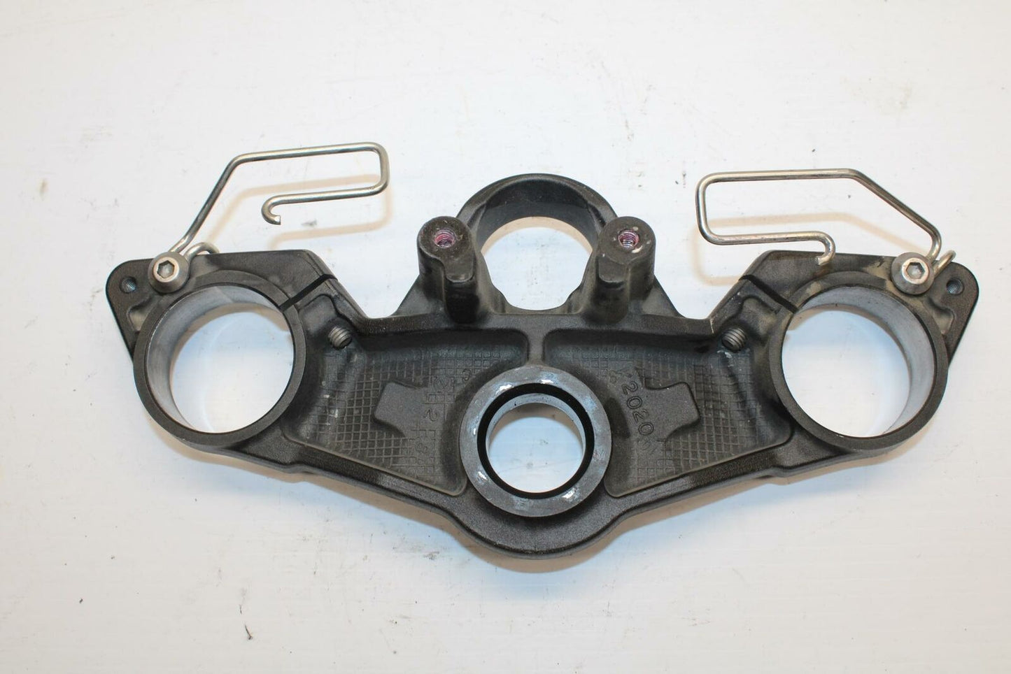 11-12 KAWASAKI Z1000 FORKS UPPER TRIPLE TREE CLAMP BB249