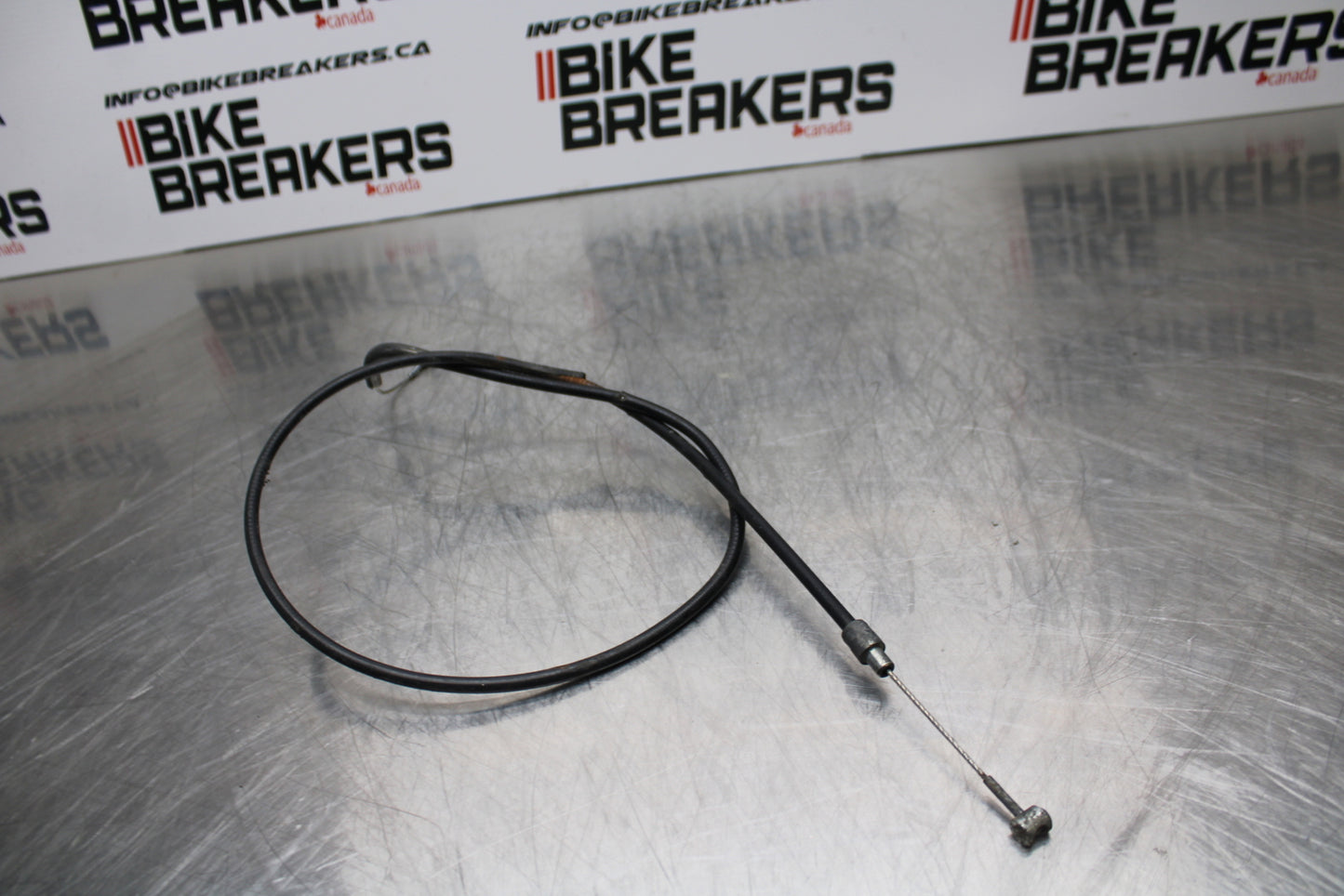 08 MOTO GUZZI BREVA 750 CLUTCH CABLE LINE BB154