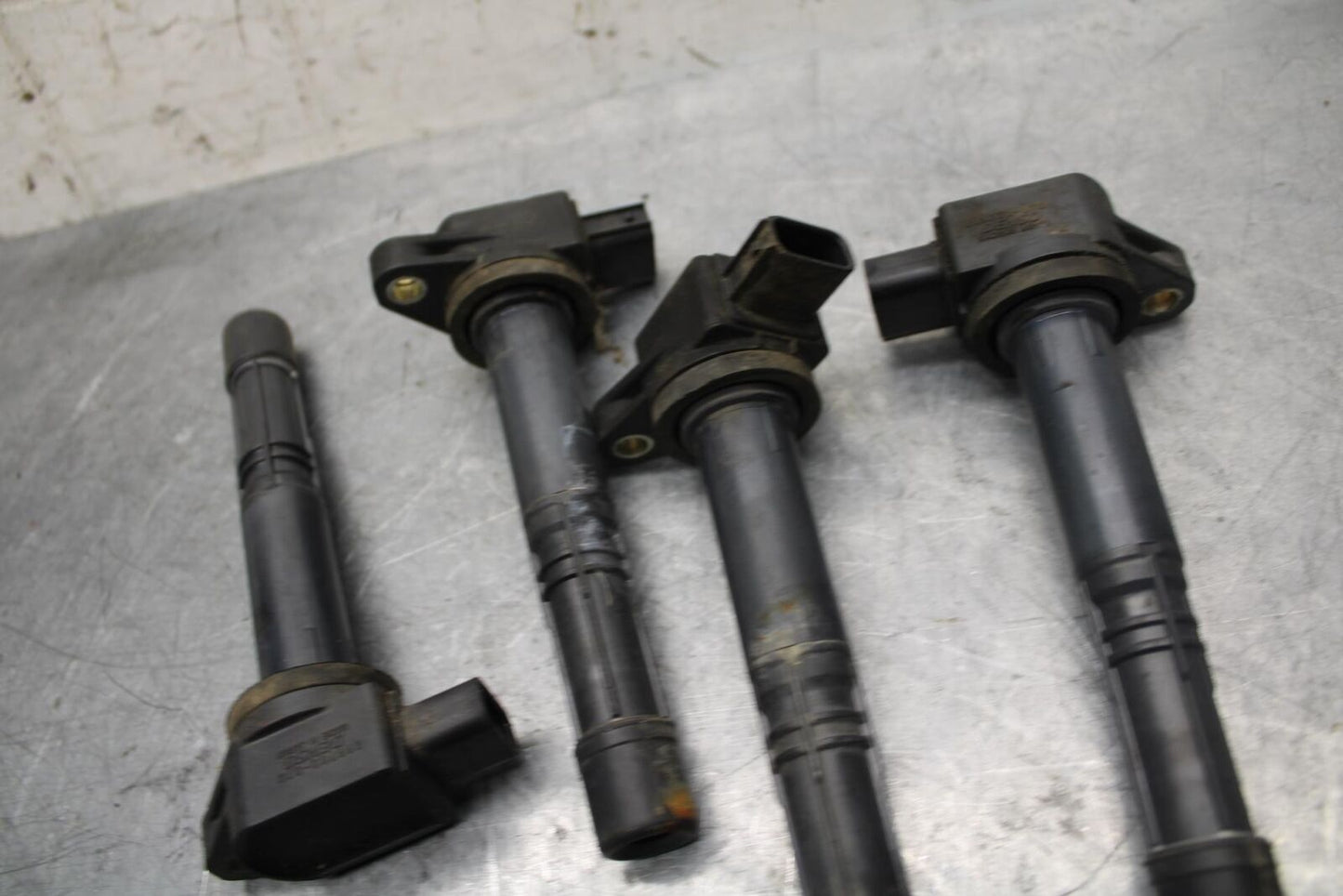 2006 Honda Interceptor 800 VFR800A ABS IGNITION COILS COIL SPARK PLUG CAPS BB39