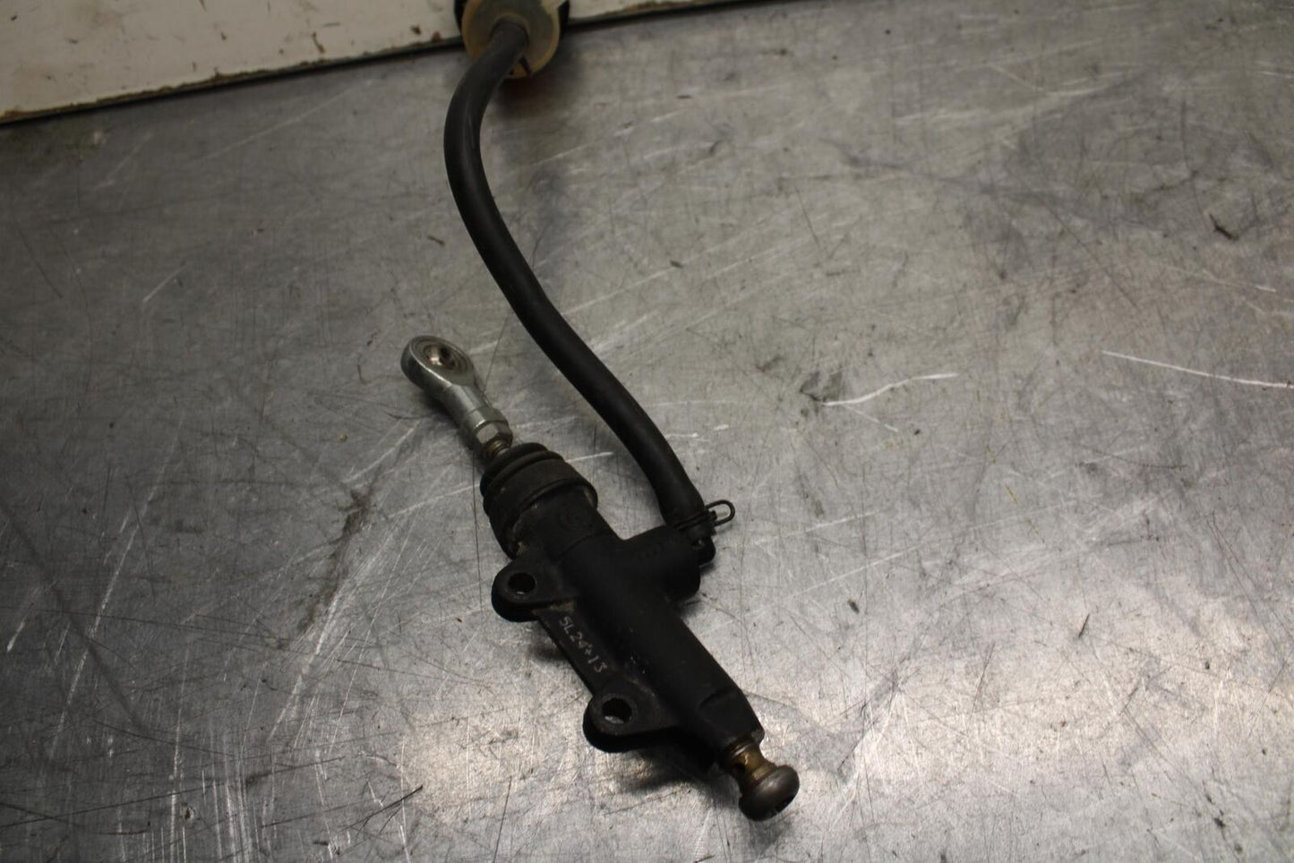 16-18 KTM 690 DUKE REAR BACK BRAKE MASTER CYLINDER W RESERVOIR BB631