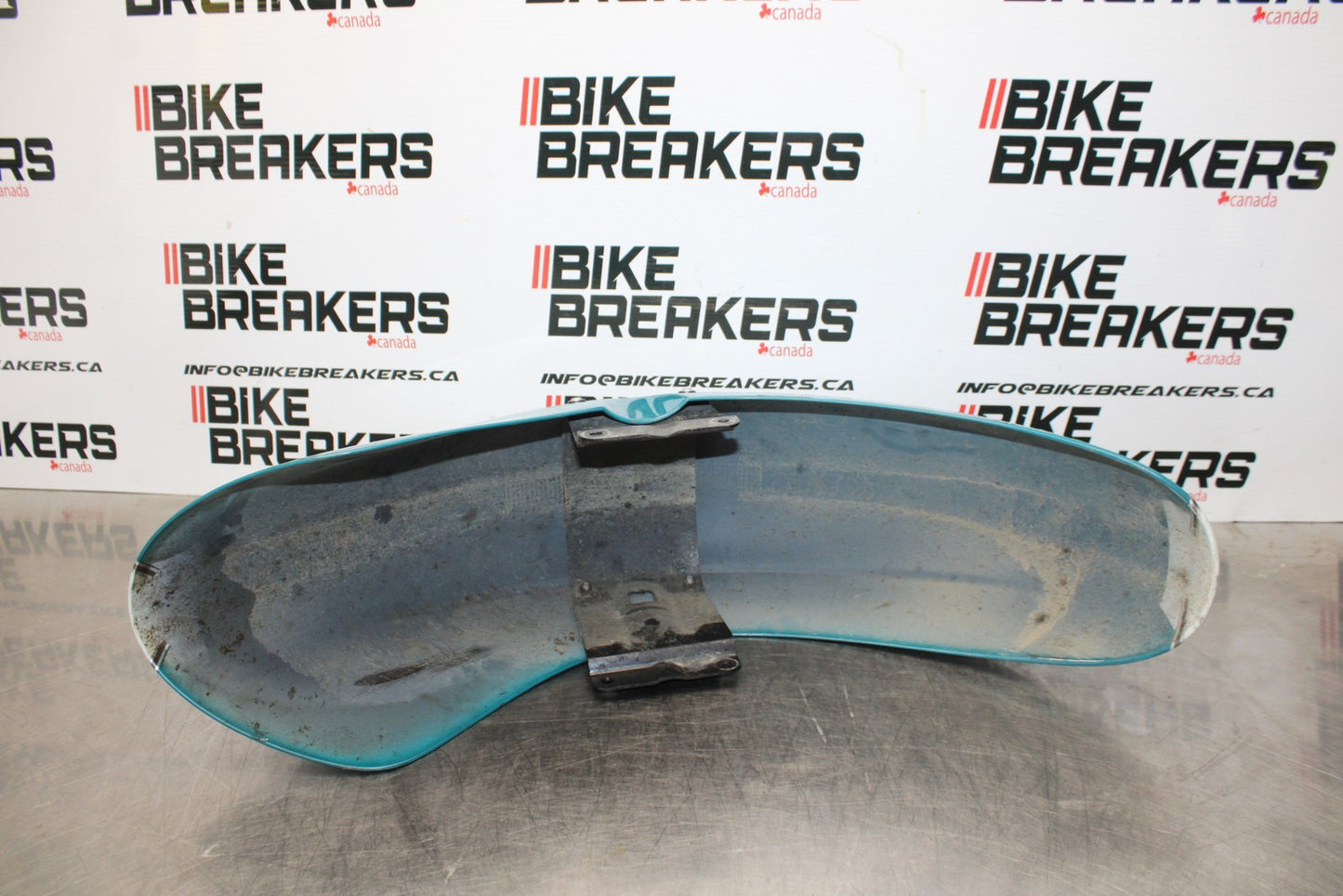 08 KAWASAKI VULCAN 900 FRONT WHEEL FENDER BB184