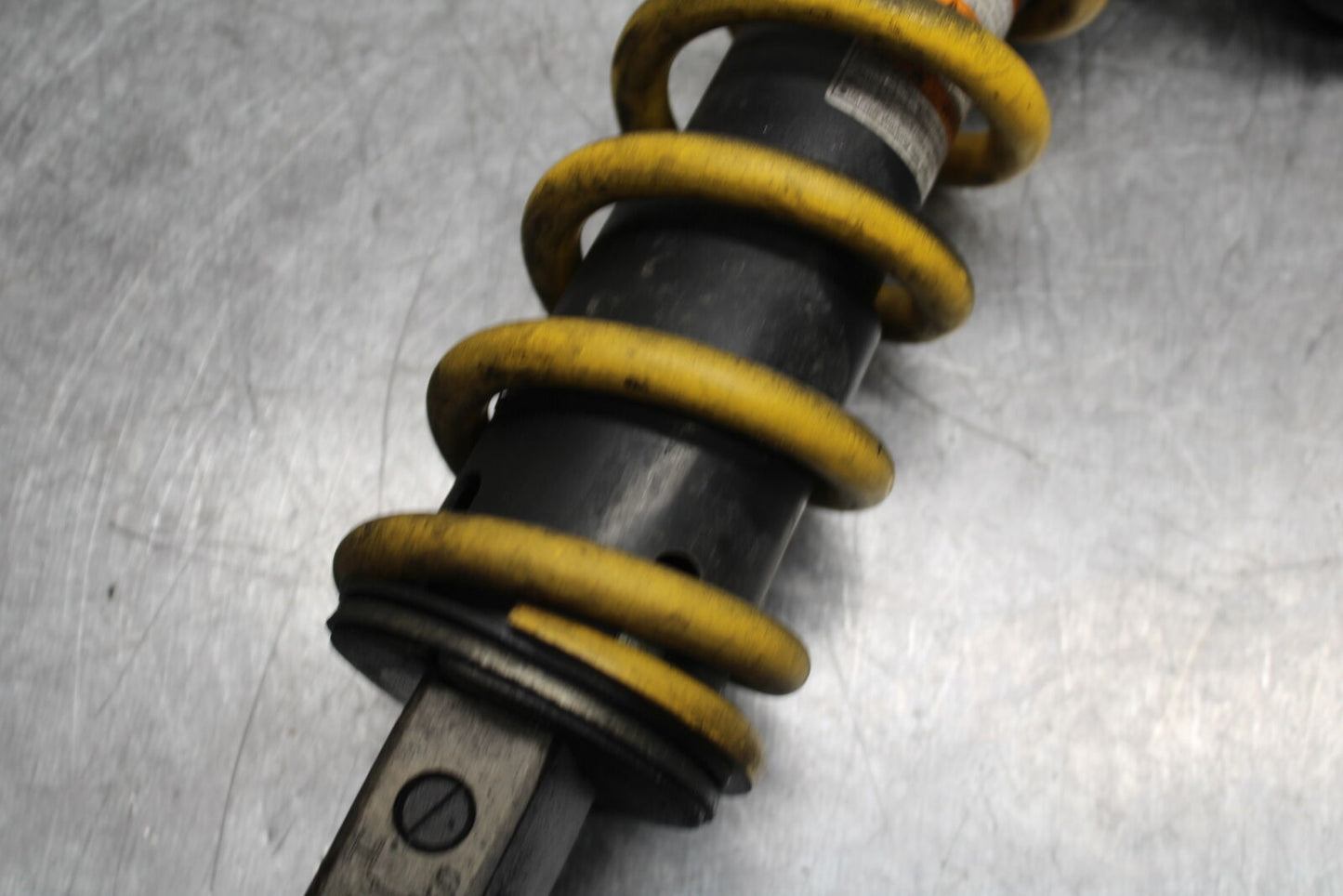 06-07 SUZUKI GSXR 600 REAR BACK SHOCK ABSORBER SUSPENSION BB737
