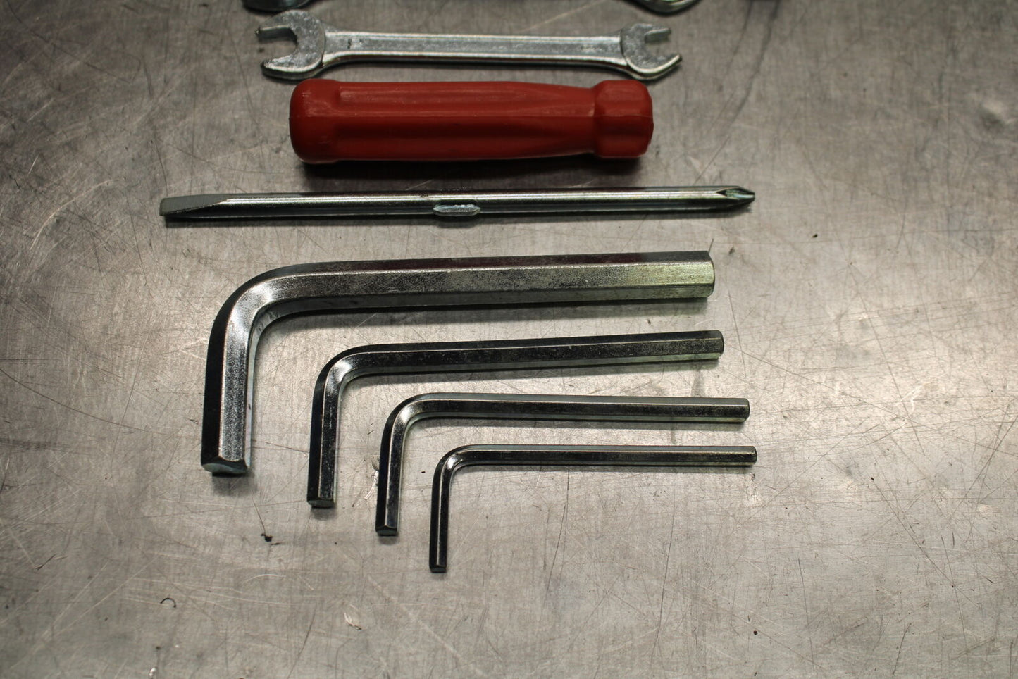 17-24 KTM 390 DUKE STOCK TOOLS OEM TOOL BAG KIT SET BB734
