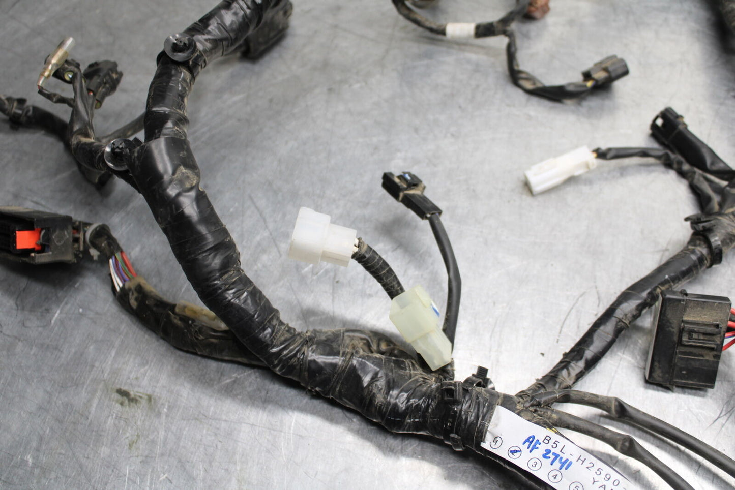 19-24 YAMAHA R3 MAIN ENGINE WIRING HARNESS MOTOR WIRE LOOM BB736