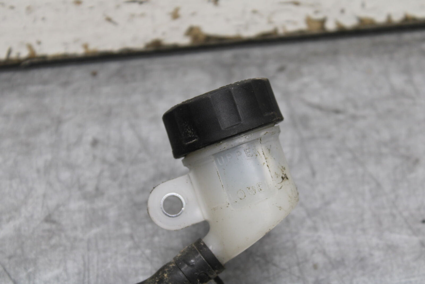 24-25 KAWASAKI NINJA ZX6R REAR BACK BRAKE MASTER CYLINDER W RESERVOIR BB726