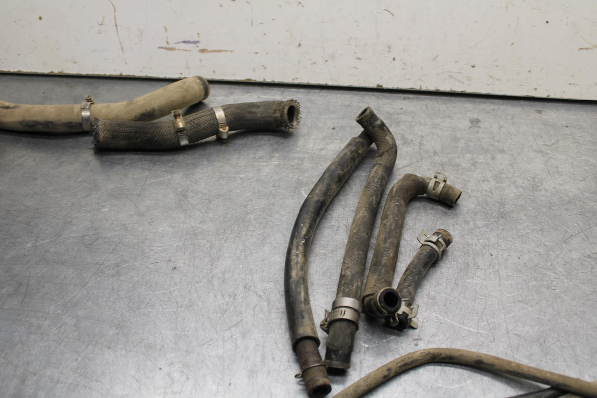 2006 Suzuki Quadsport Z400 LTZ400 2x4 RADIATOR HOSES ENGINE COOLANT PIPES BB99