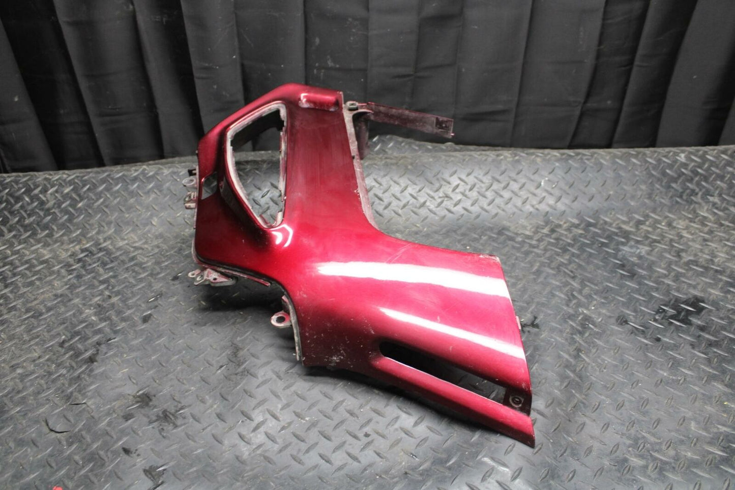 91-02 HONDA ST1100 RIGHT MID UPPER SIDE FAIRING COWL PLASTIC BB222